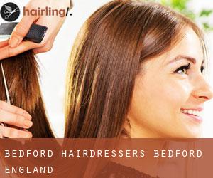 Bedford hairdressers (Bedford, England)