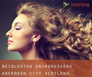 Beidleston hairdressers (Aberdeen City, Scotland)