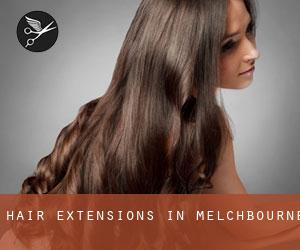 Hair Extensions in Melchbourne