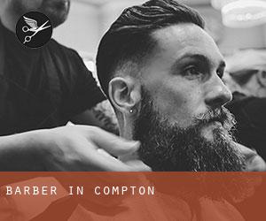 Barber in Compton