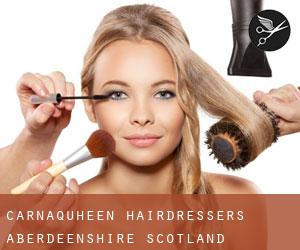 Carnaquheen hairdressers (Aberdeenshire, Scotland)
