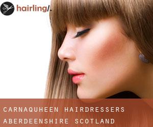 Carnaquheen hairdressers (Aberdeenshire, Scotland)
