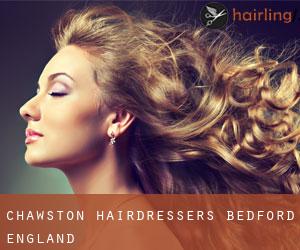 Chawston hairdressers (Bedford, England)