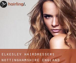 Elkesley hairdressers (Nottinghamshire, England)