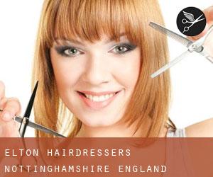 Elton hairdressers (Nottinghamshire, England)