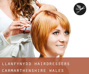 Llanfynydd hairdressers (Carmarthenshire, Wales)