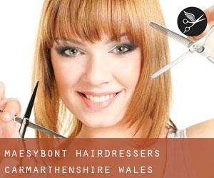 Maesybont hairdressers (Carmarthenshire, Wales)